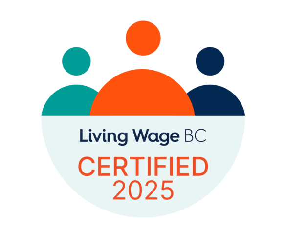 We are a living wage employer